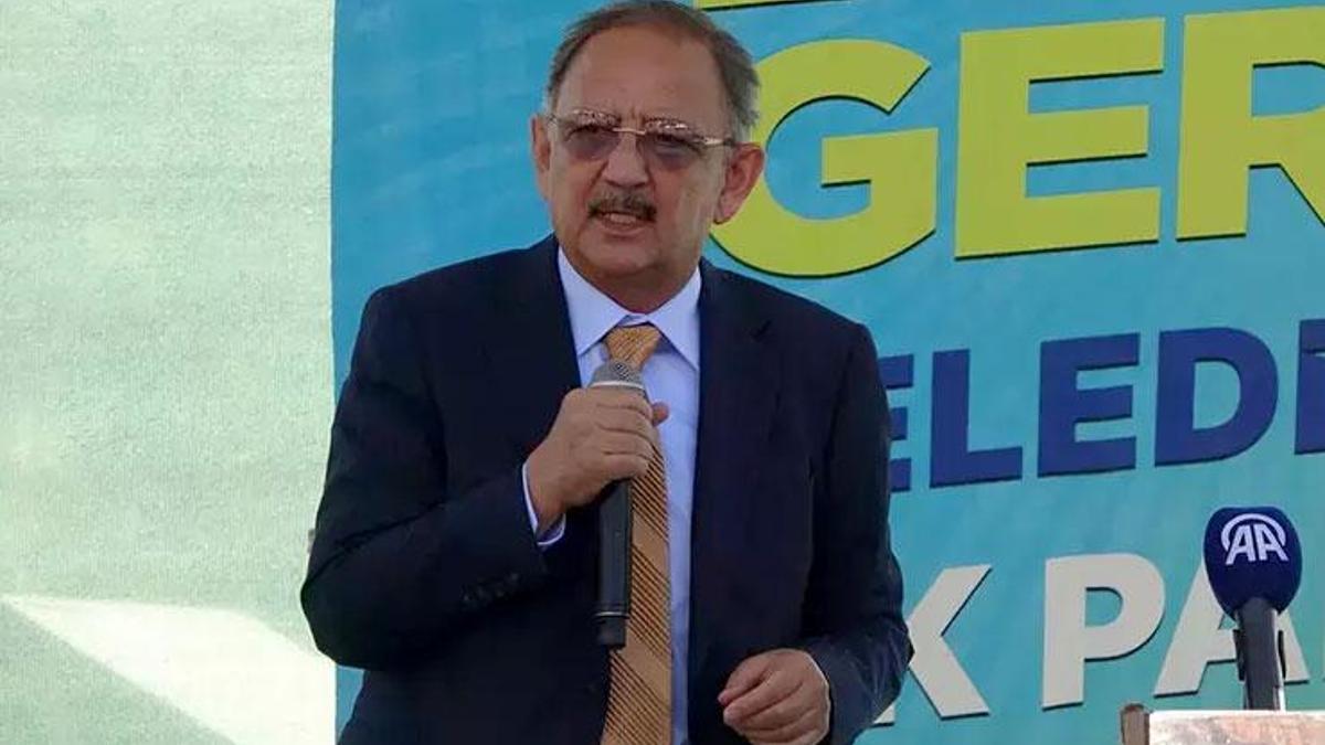 Bakan Özhaseki: 4 bin 330 köyden çelikten evler yapıyoruz