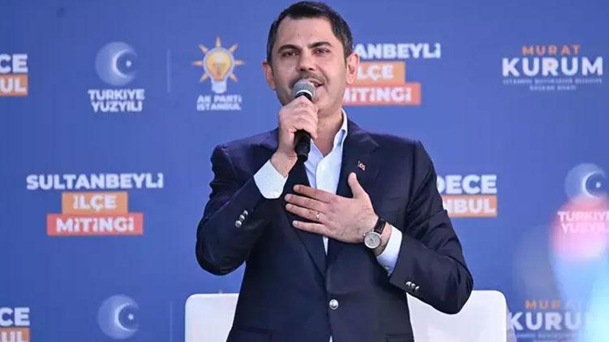AK Parti İBB Başkan Adayı Murat Kurum: 31 Mart’ta sandık gelecek hesap kesilecek