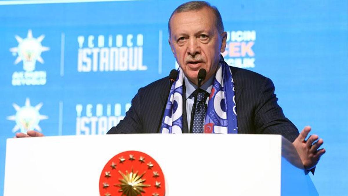 Cumhurbaşkanı Erdoğan'dan önemli açıklamalar: İBB Başkanı türlü pazarlık peşinde