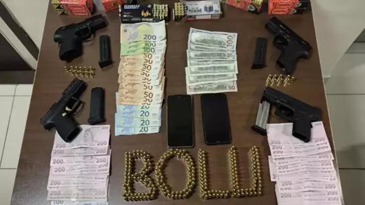 68 ilde harekete geçildi, dev operasyon: 750 silah ele geçirildi