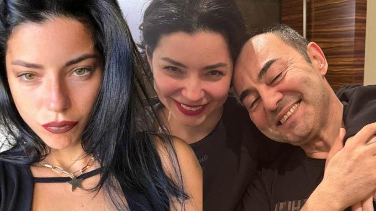 Serdar Ortaç'la stüdyoya girdi! Merve Boluğur’dan şarkı mı geliyor?