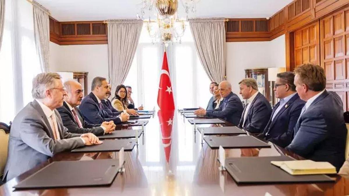 ABD'den Türkiye'ye kritik ziyaret