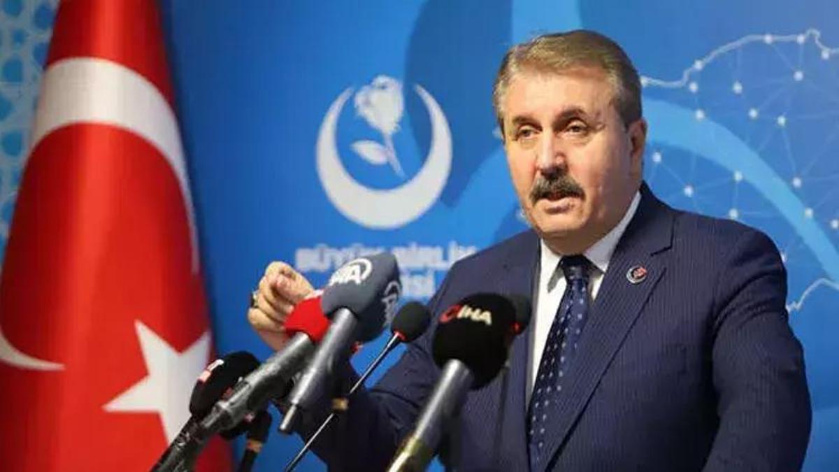 BBP Genel Başkanı Destici'den CHP'ye 'iş birliği' tepkisi
