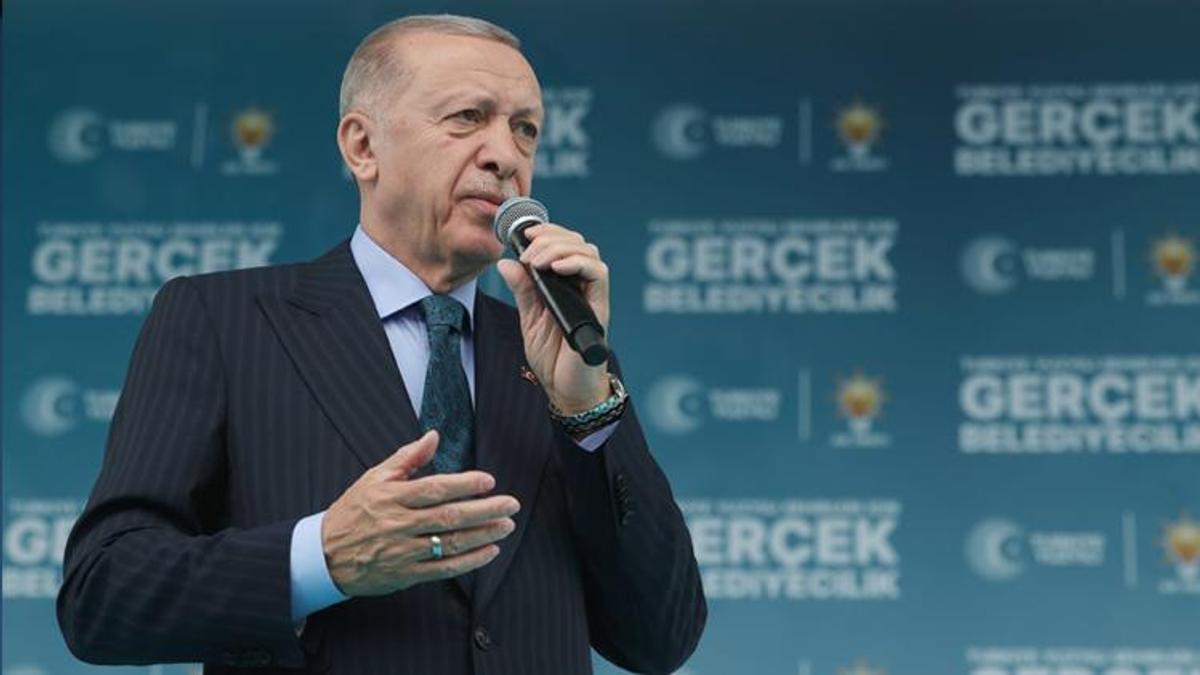 Cumhurbaşkanı Erdoğan gençlerle buluştu: Cumhur ittifakı açık ara birinciliği göğüsleyecek