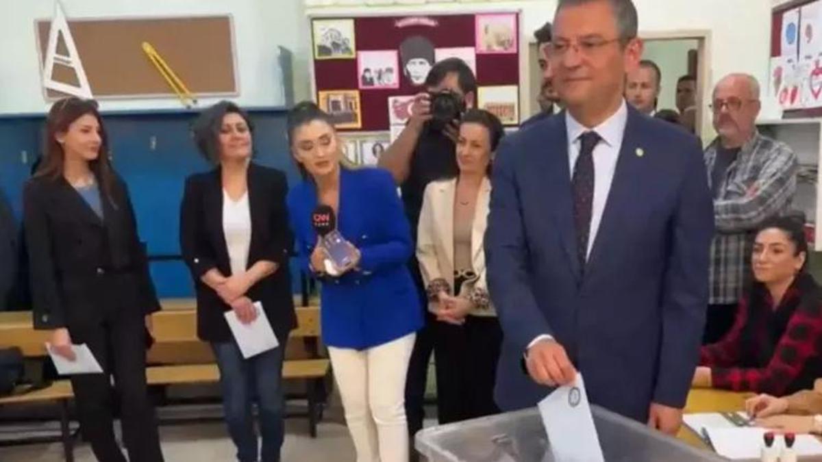 CHP Genel Başkanı Özgür Özel oyunu kullandı: Hiçbir yerde eksik sandık görevlimiz yok