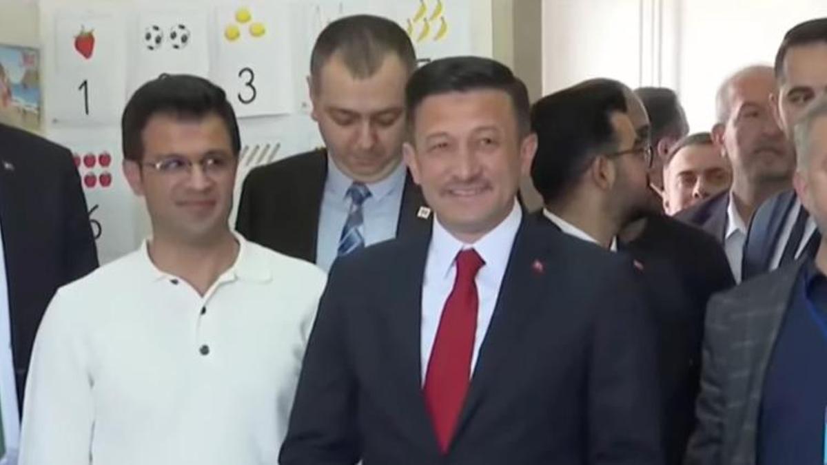 Hamza Dağ: Yarından itibaren inşallah çok güzel bir hizmet süreci başlayacak