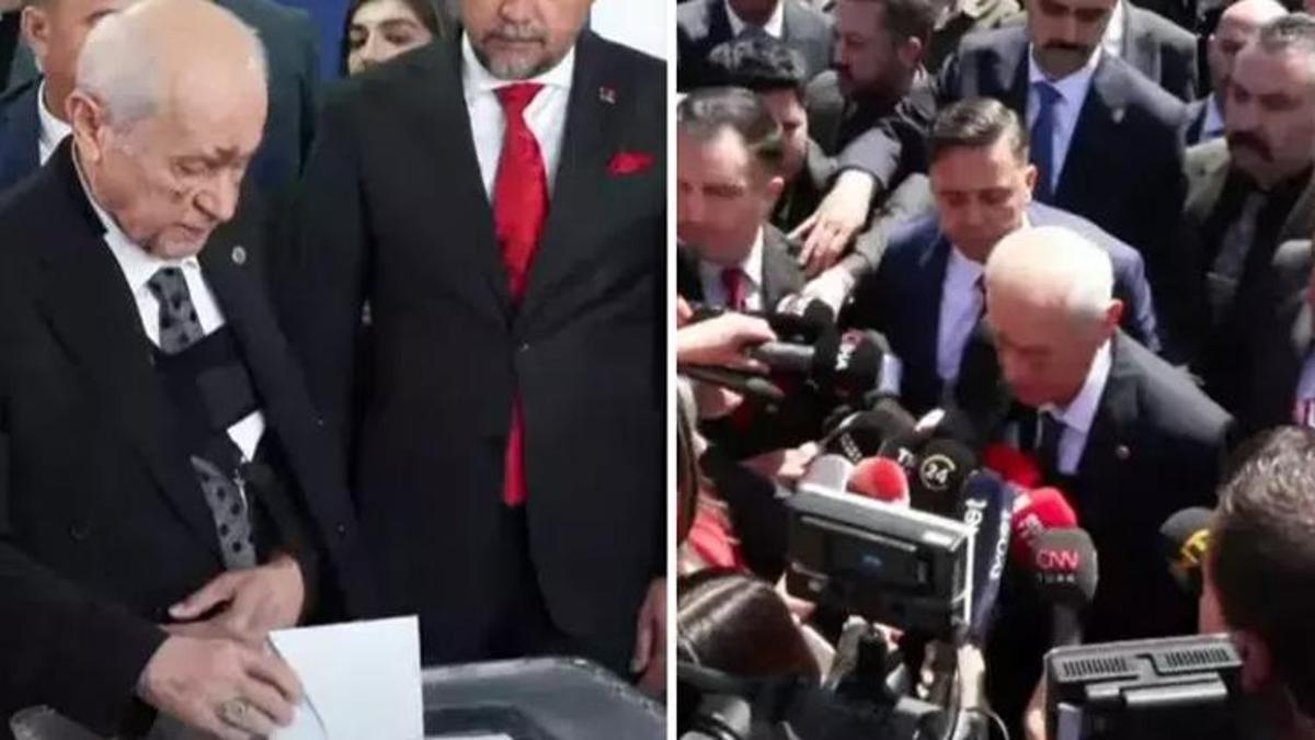 Devlet Bahçeli oyunu kullandı! "Miletimize hayırlara vesile olmasını diliyorum"