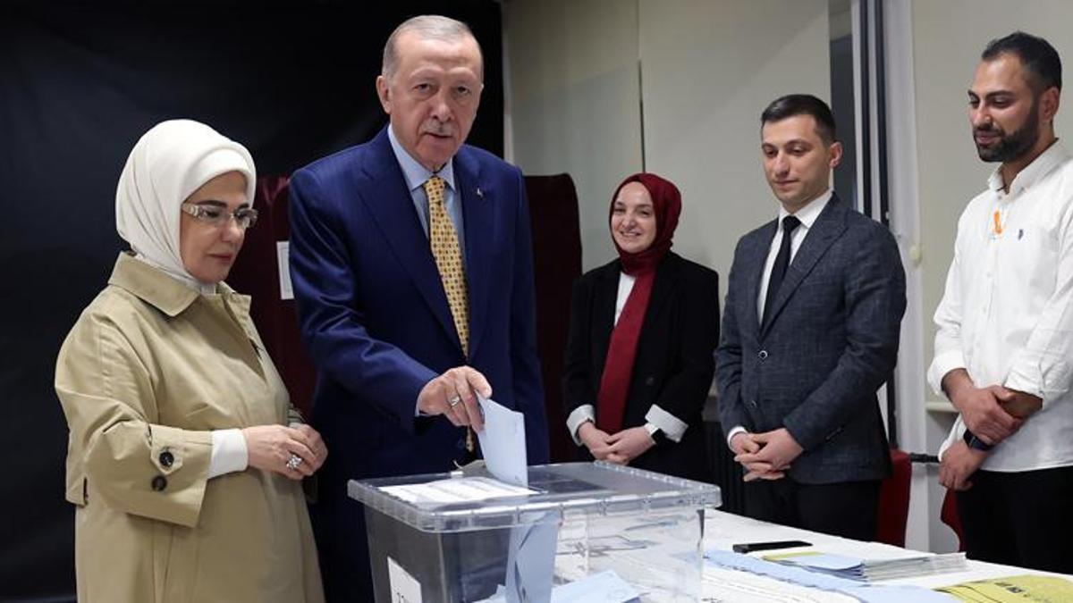 Cumhurbaşkanı Erdoğan oyunu kullandı! 'Yeni bir dönemin başlangıcı olacak'
