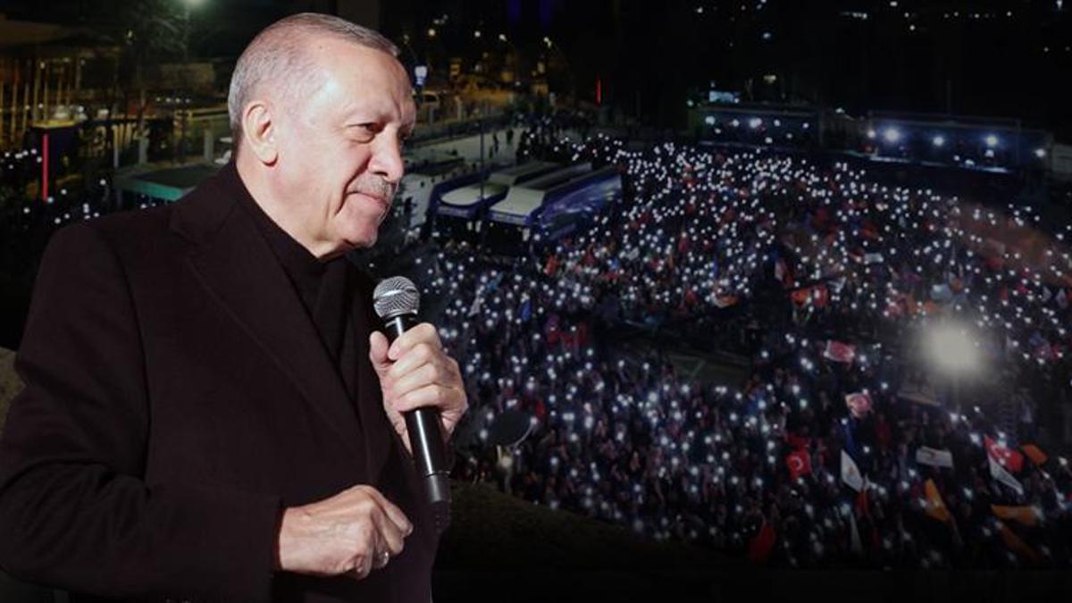 Cumhurbaşkanı Erdoğan'dan 31 Mart açıklaması: Seçimin galibi demokrasimizdir