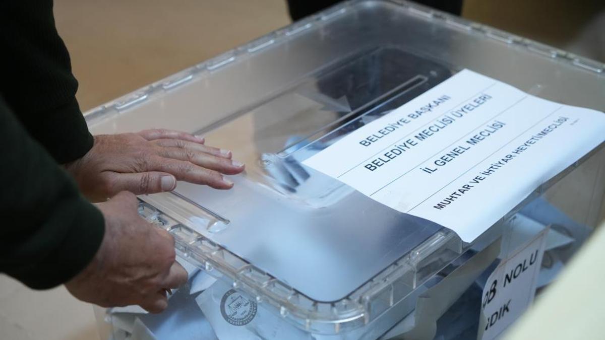 Siverek'te seçimler iptal edildi