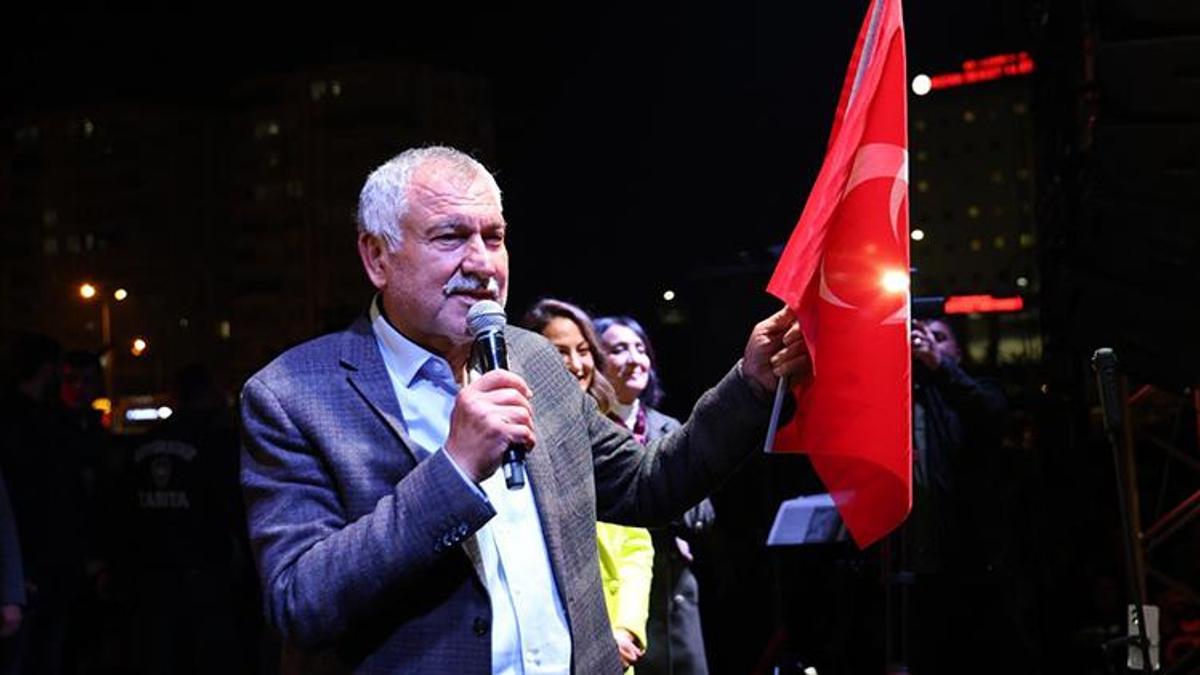 Adana'da seçim sonuçları! Zeydan Karalar güven tazeledi