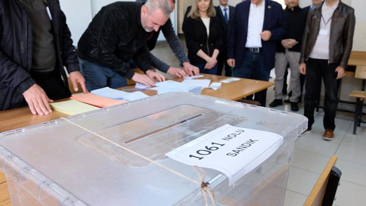 31 Mart yerel seçimlerinde sandığa gitme oranları belli oldu!