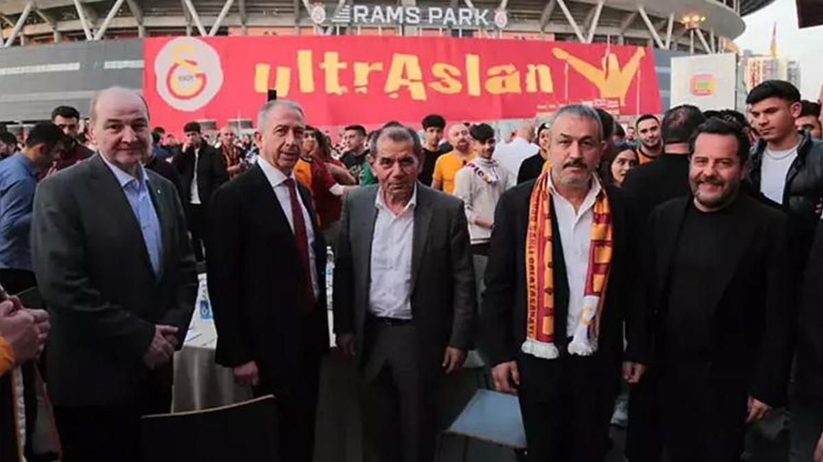 Galatasaray'da Dursun Özbek'ten çifte bayram müjdesi!