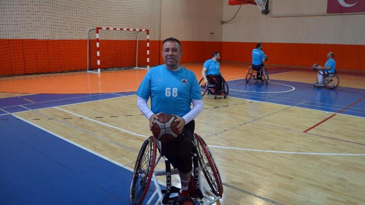 Basketbolla hayata tutuldu! "Evlerine kapanıp kalmasınlar"