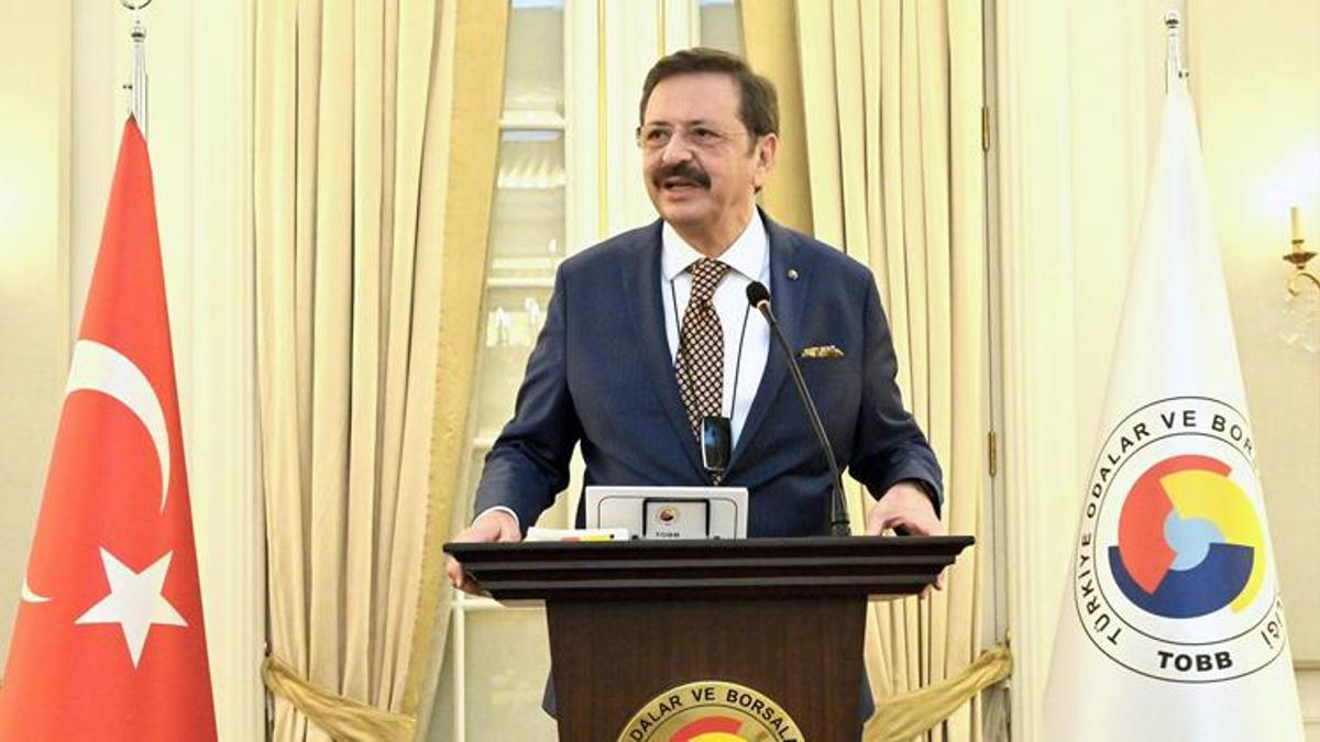 TOBB Başkanı Hisarcıklıoğlu, seçimler sonrası açıklama yaptı