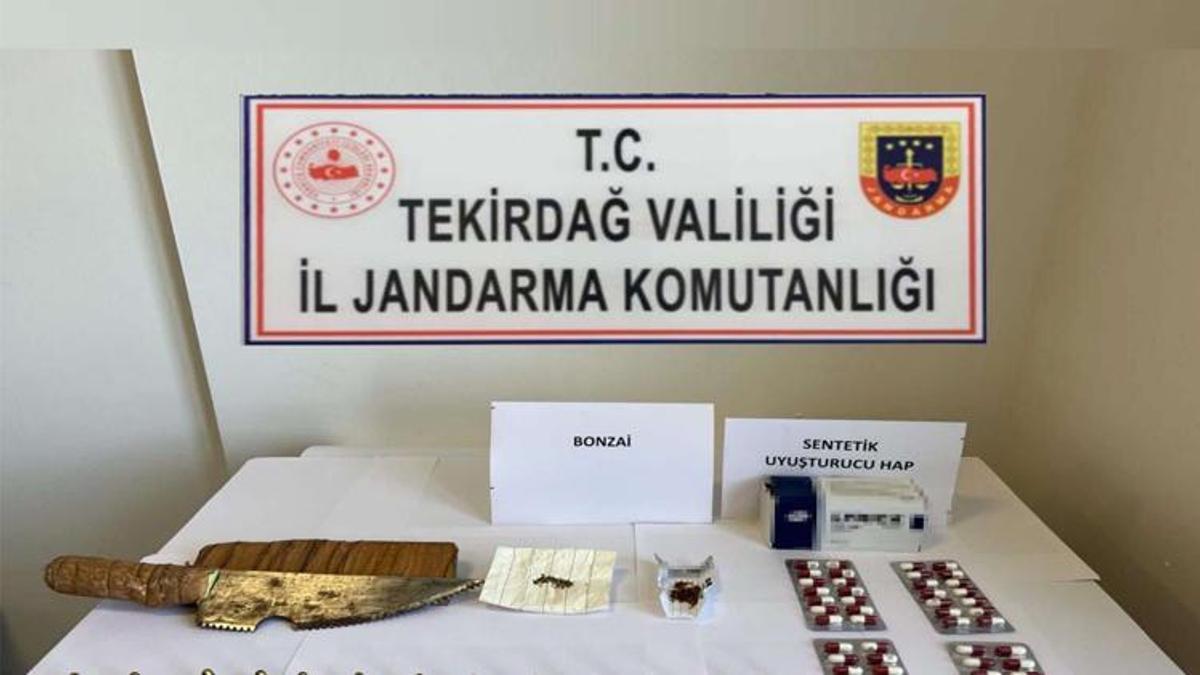 Karton bardağa ekti! Yakalanmaktan kurtulamadı