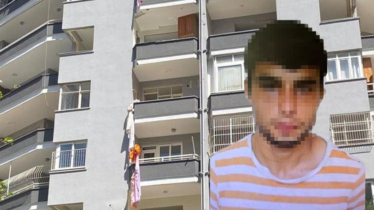 Adana’da hasarlı binaya giren hırsız çarşafları sarkıtıp inerken düşerek öldü! Feci olay