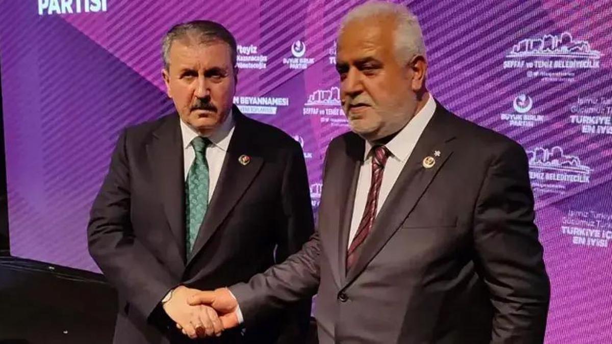 BBP İskenderun Belediye Başkan Adayı kalp krizi geçirdi