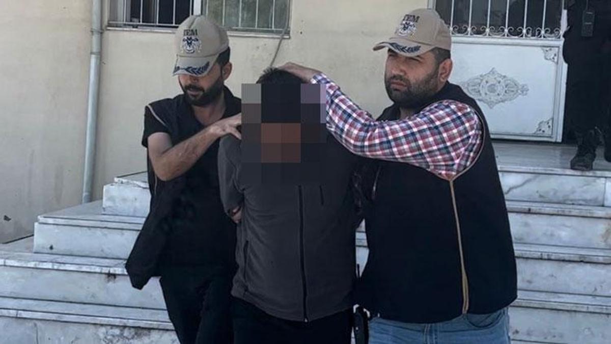 'O delikanlı kahraman Türk polisi gelsin beni sorguya alsın' dedi, soluğu karakolda aldı