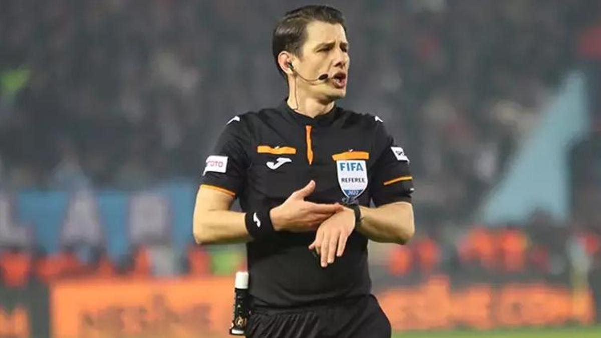 Trabzonspor-Fenerbahçe maçı sonrası Halil Umut Meler'e sürpriz görev