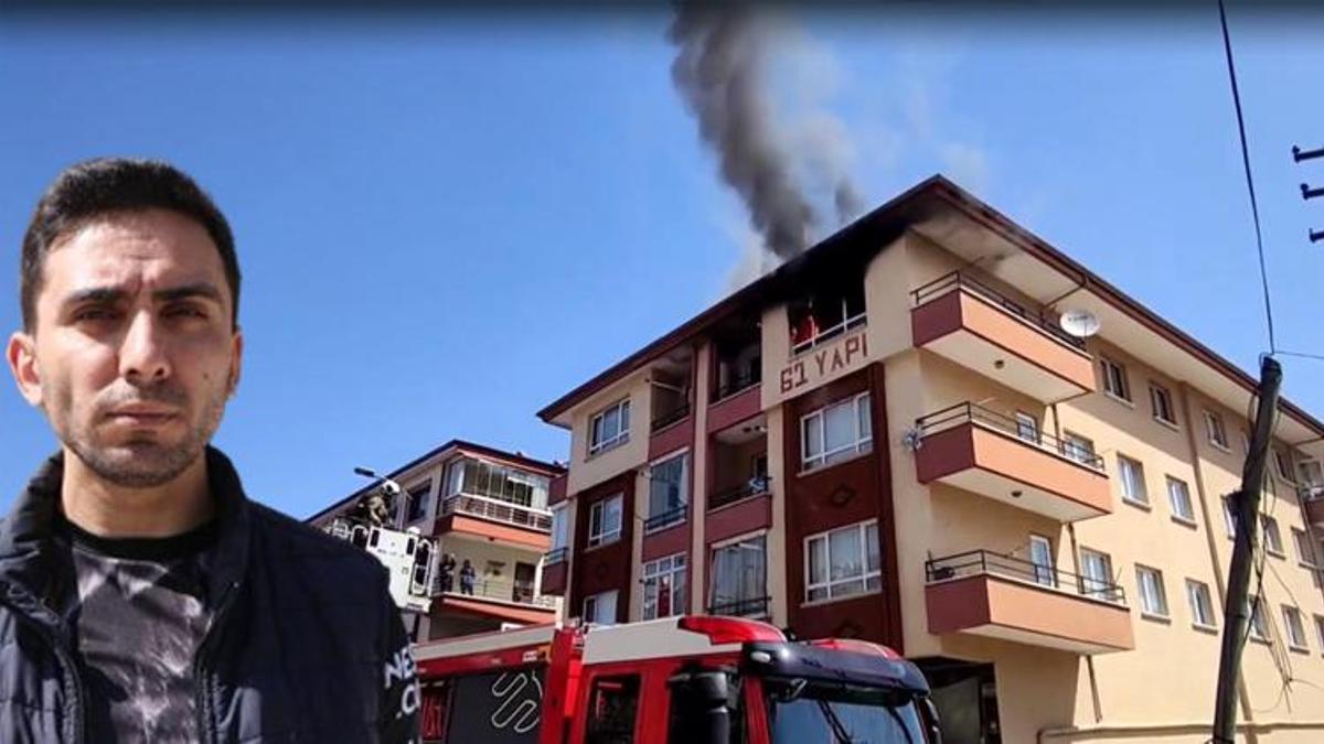 Kiracı davayı kaybetti! Evi ateşe verdi