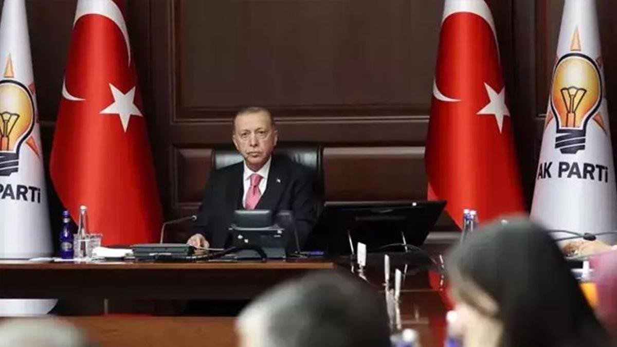 AK Parti MYK, Erdoğan başkanlığında toplandı