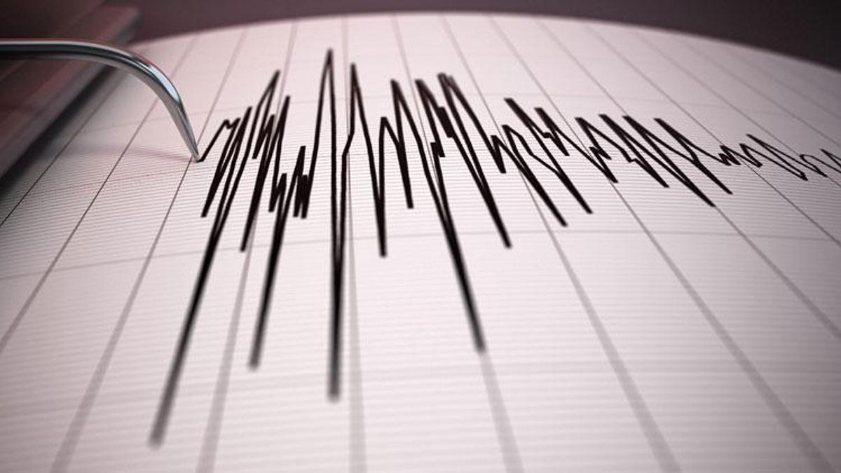 Muğla Datça açıklarında 4.1 büyüklüğünde deprem meydana geldi