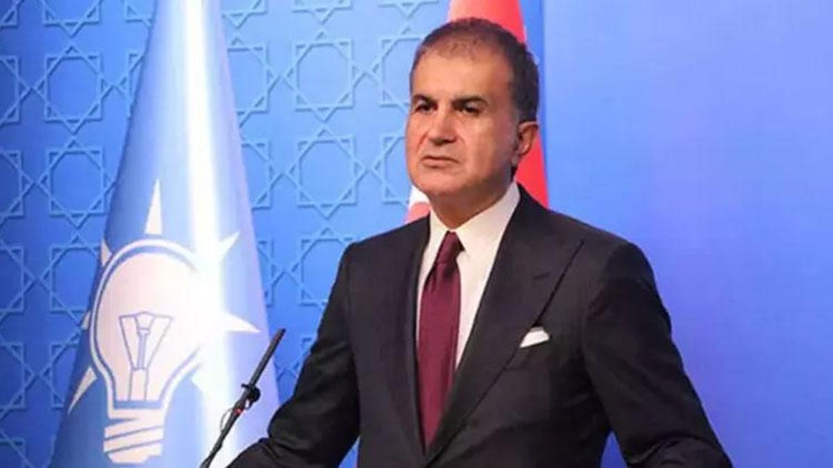 AK Parti Sözcüsü Ömer Çelik: Milletimizin mesajı bizim için yol haritasıdır