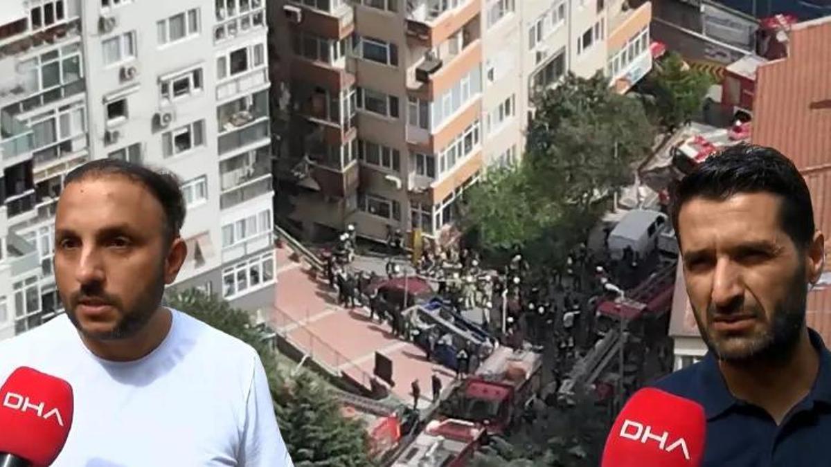 Beşiktaş'ta gece kulübünde yangın faciası! Yangının çıkışını görenler konuştu