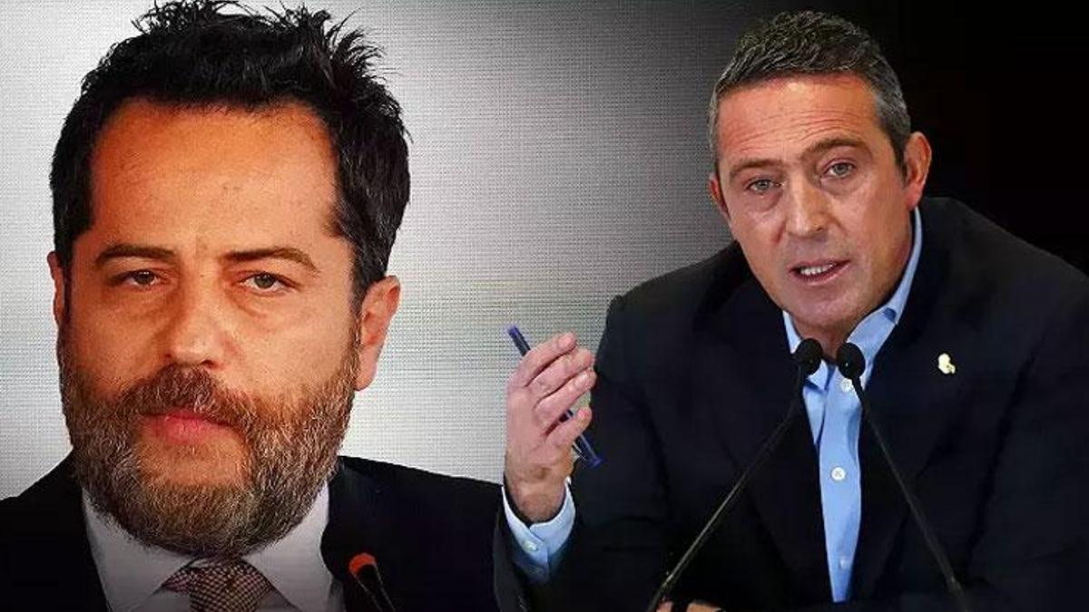Fenerbahçe Başkanı Ali Koç, Erden Timur'a ateş püskürdü: Suç makinesi, terbiyesiz