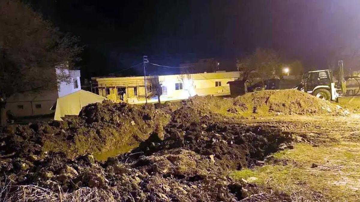Kilis'te izinsiz kazı yapan 13 kişiye gözaltı!