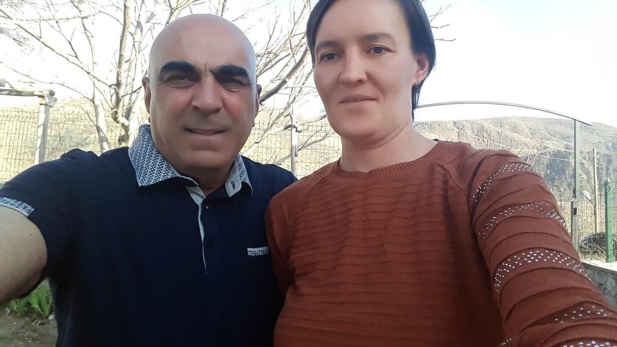 Köyün ilk kadın muhtarı Kazakistanlı Anastassiya oldu