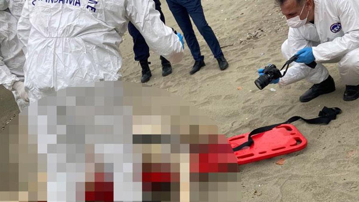 Sahile vuran ceset, batan geminin kaptanına ait çıktı