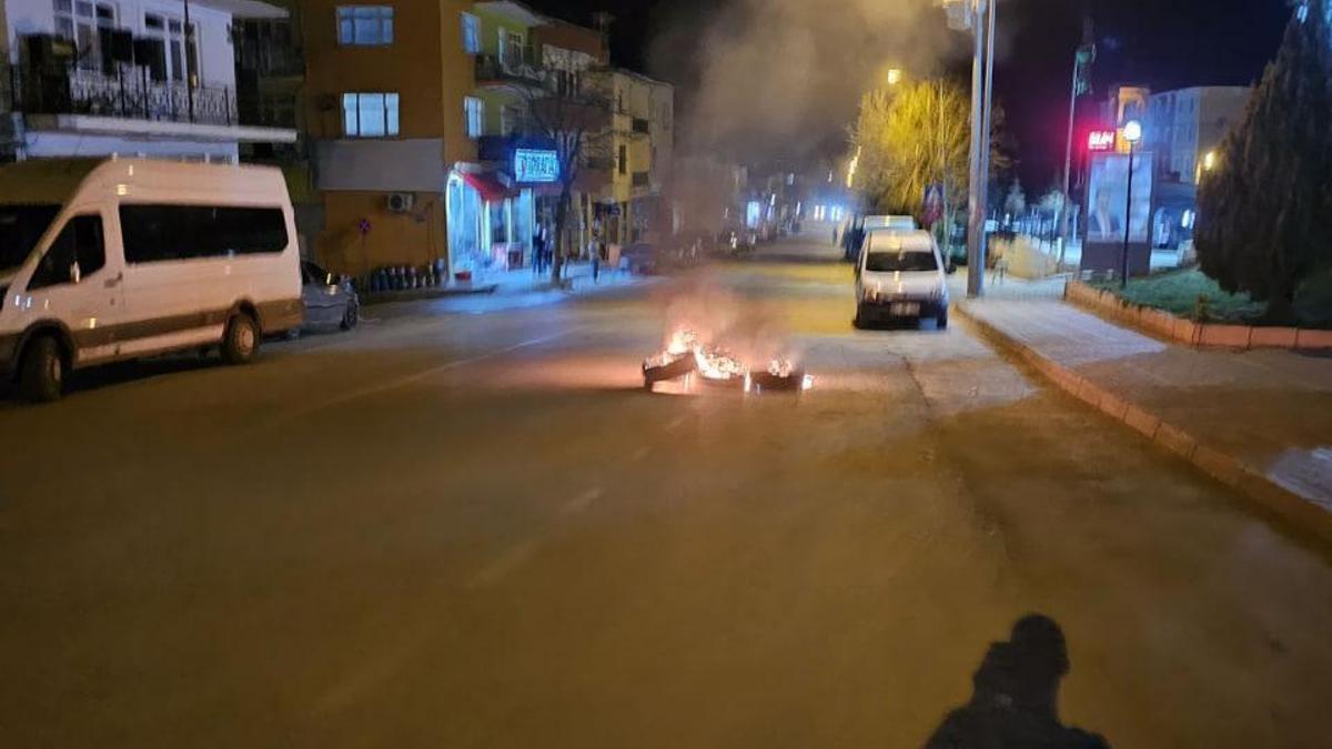 13 oy farkla AK Parti adayının kazandığı ilçede gerginlik