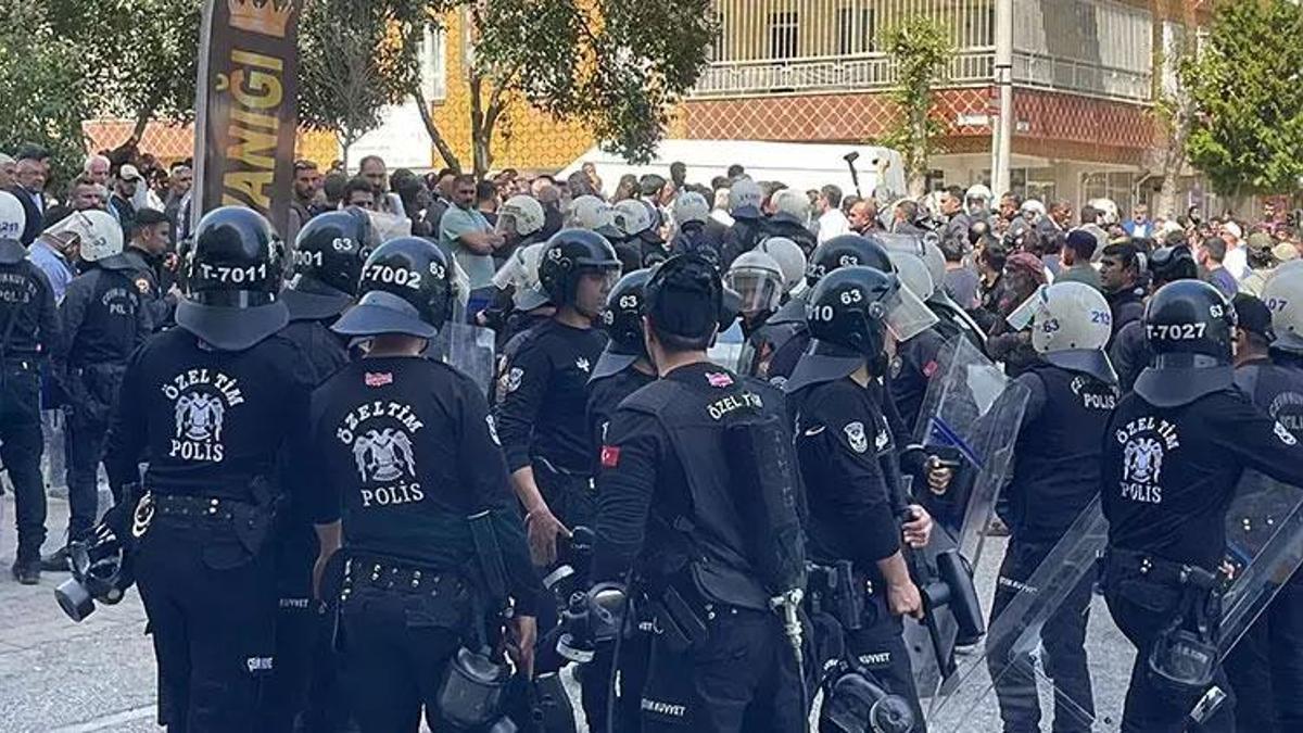 Şanlıurfa Hilvan'da 'seçimin yenilenmesi kararı' sonrası gerginlik