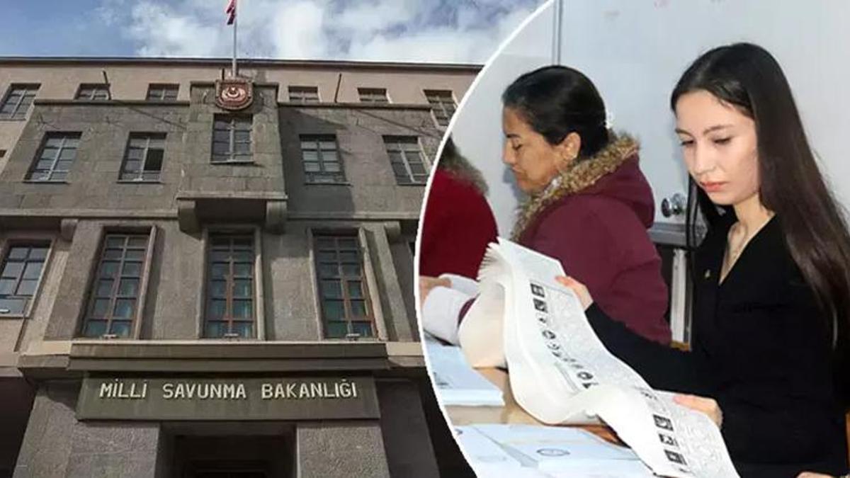 Askerlerin oy kullanma görüntülerine MSB'den yanıt: Mevzuata göre yerine getirildi