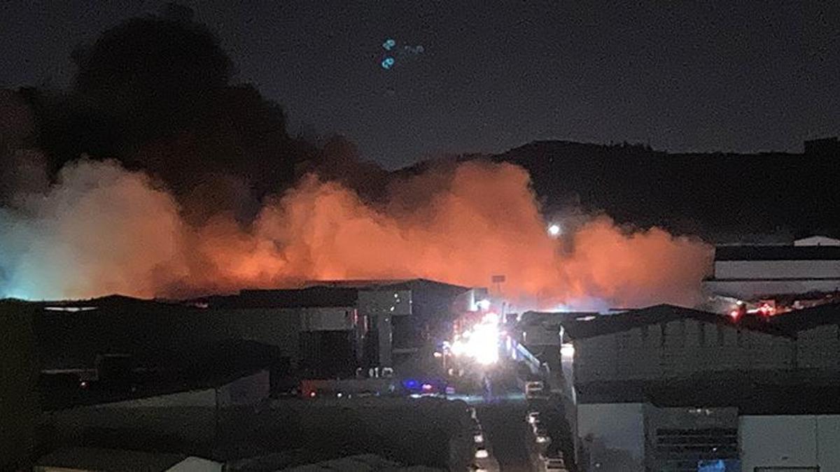 Ankara Hurdacılar Sitesi'ndeki yangına 5 gözaltı