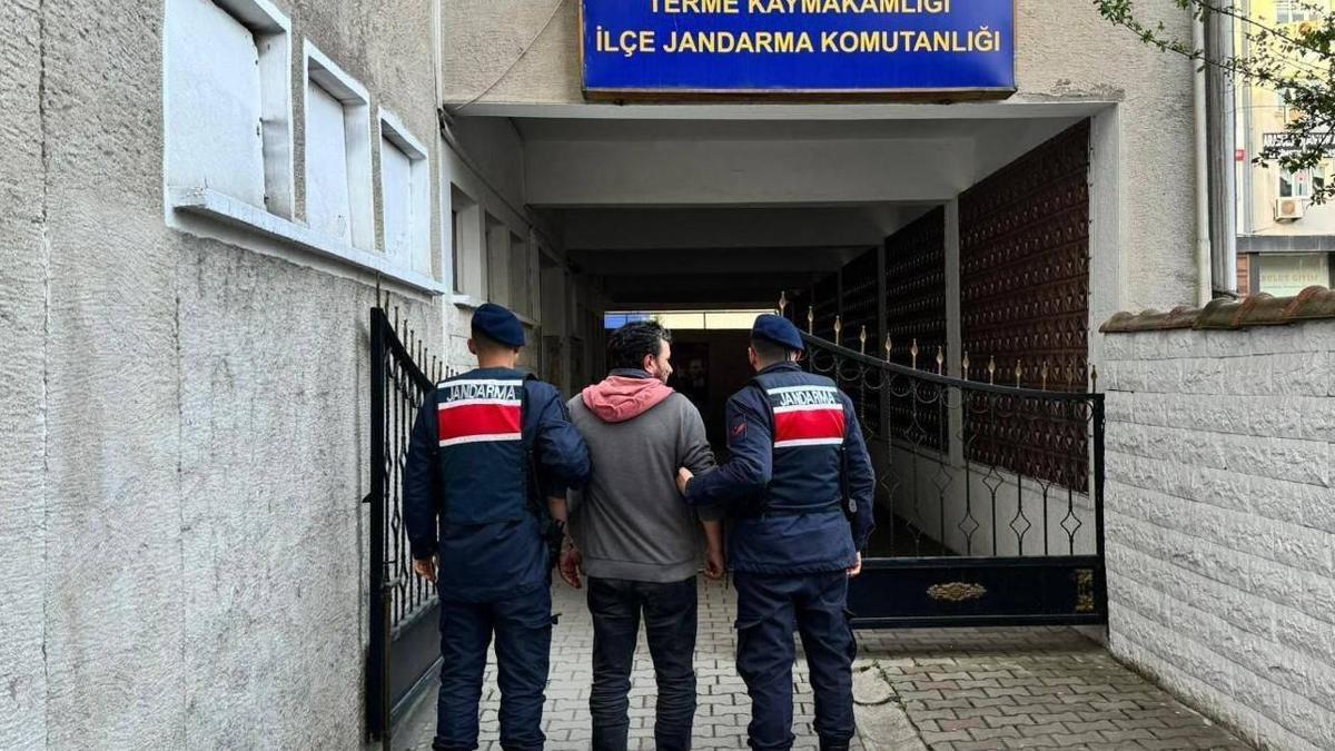 Samsun’da 10 yıl hapisle aranan hükümlü, yakalandı