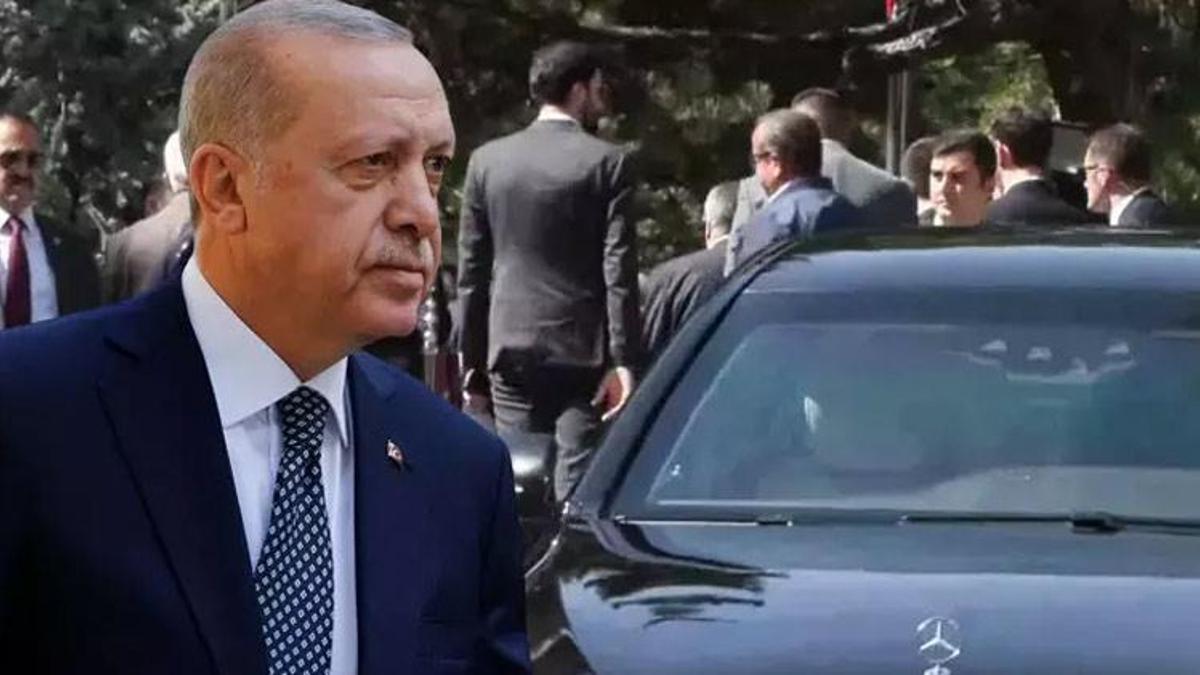 Cumhurbaşkanı Erdoğan'dan Türkeş'in kabrine ziyaret