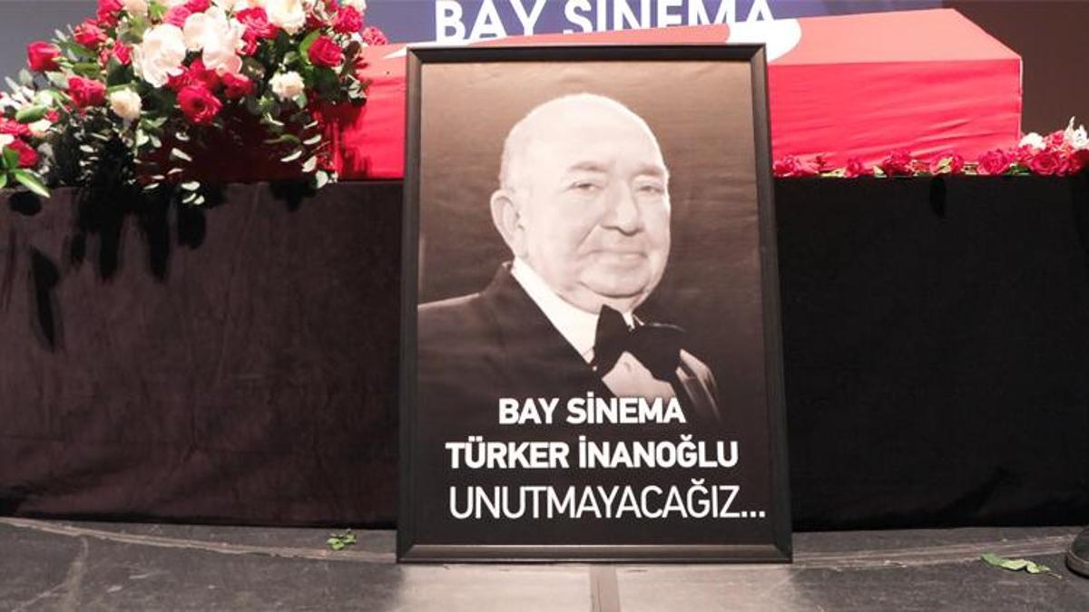 Türker İnanoğlu son yolculuğuna uğurlandı!