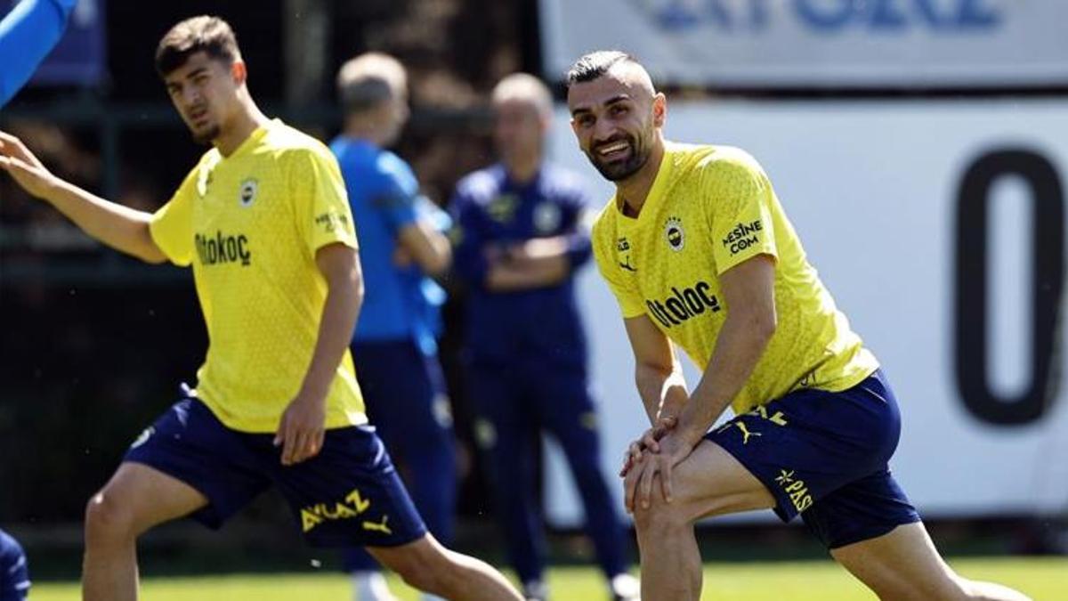 Fenerbahçe, Galatasaray maçını es geçti: Olympiakos maçı hazırlıklarımıza başladık