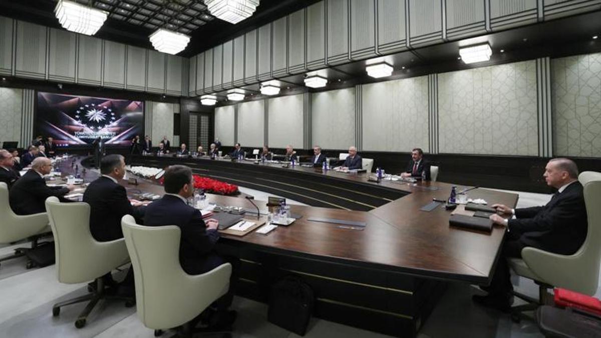 Milli Güvenlik Kurulu toplantısı başladı