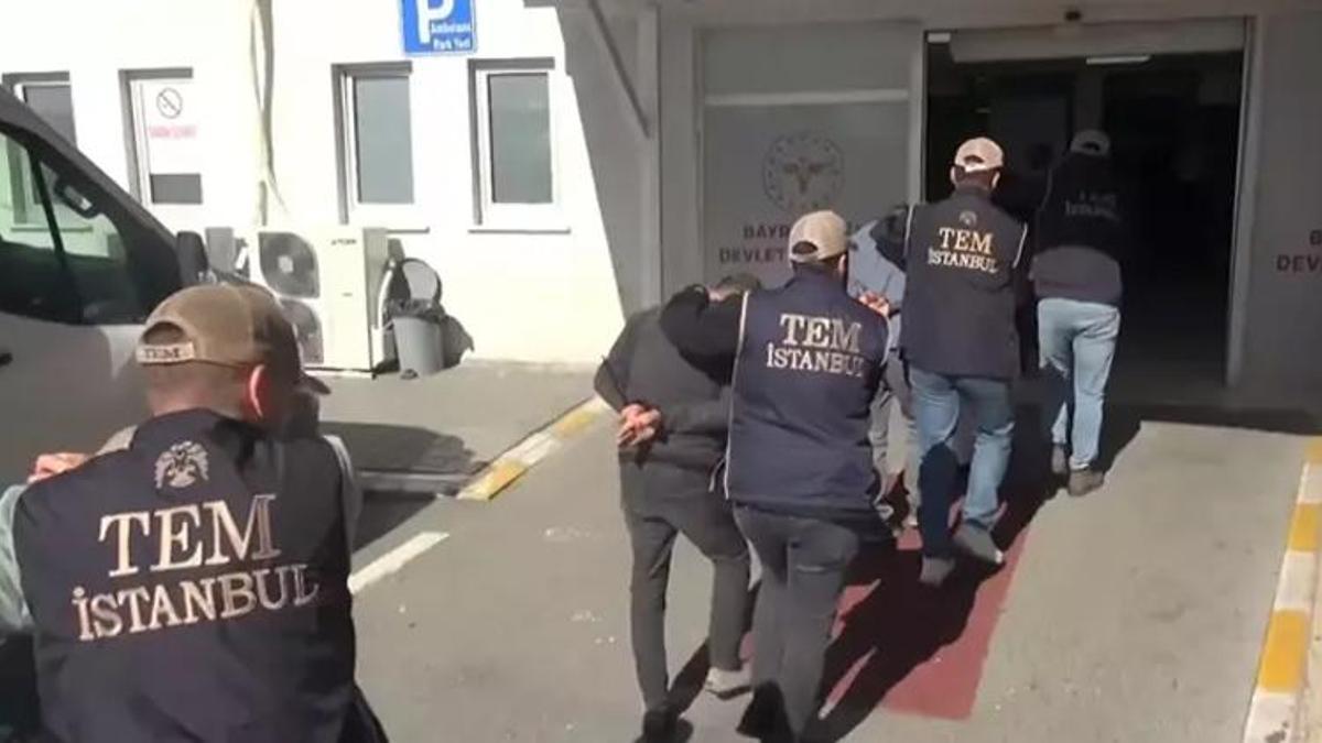 İsrail casuslarına köstebek operasyonu: 8 kişi yakalandı