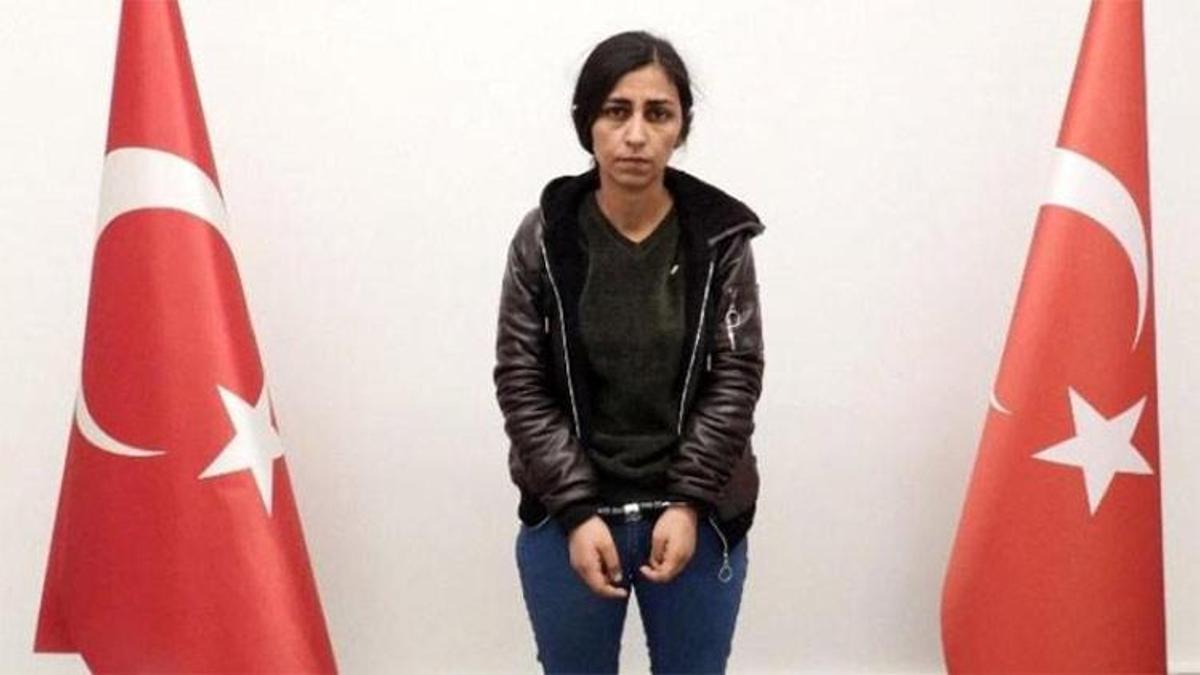 MİT'ten Suriye'de nokta operasyon! Terörist İpek Demir yakalayarak Türkiye'ye getirdi