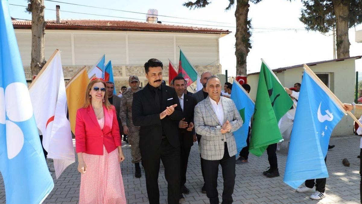 Altınözü'de Nevruz Bayramı kutlandı