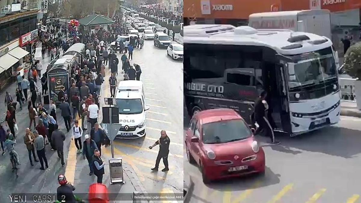 Yol istedi, sopayla saldırdı! Şoförü tüfekle vurdu
