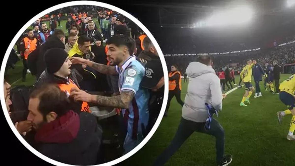 Trabzonspor'un cezasında indirim! Oosterwolde ve İrfan Can Eğribayat kararı
