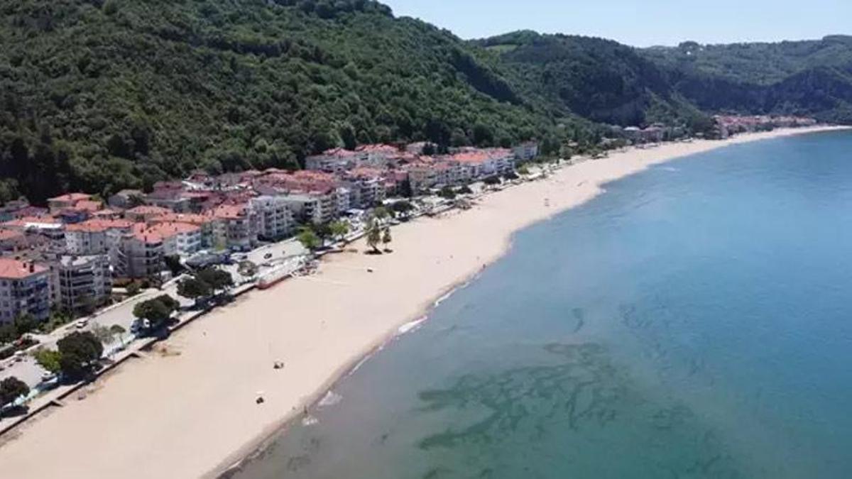 6 bin 600 nüfuslu turistik ilçede rezervasyonlar yüzde 90'a dayandı! İnsanlar akın etti