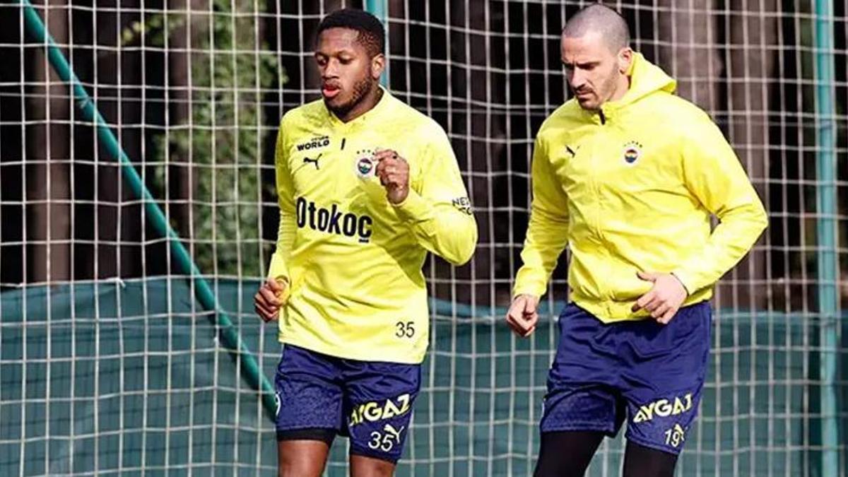 Olympiakos maçı öncesi Fenerbahçe'ye yıldızlarından müjdeli haber!