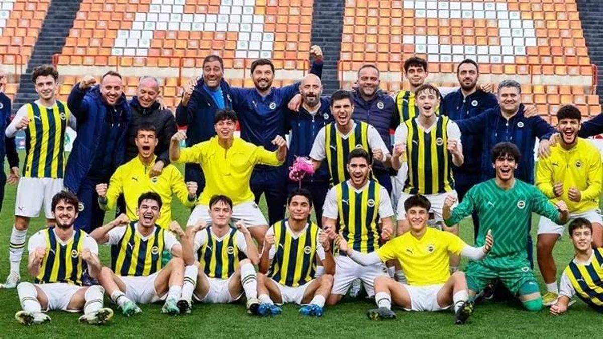 Fenerbahçe U19 oyuncuları kimler? Süper Kupa finalinde Fenerbahçe'nin U19 kadrosunda kimler var?